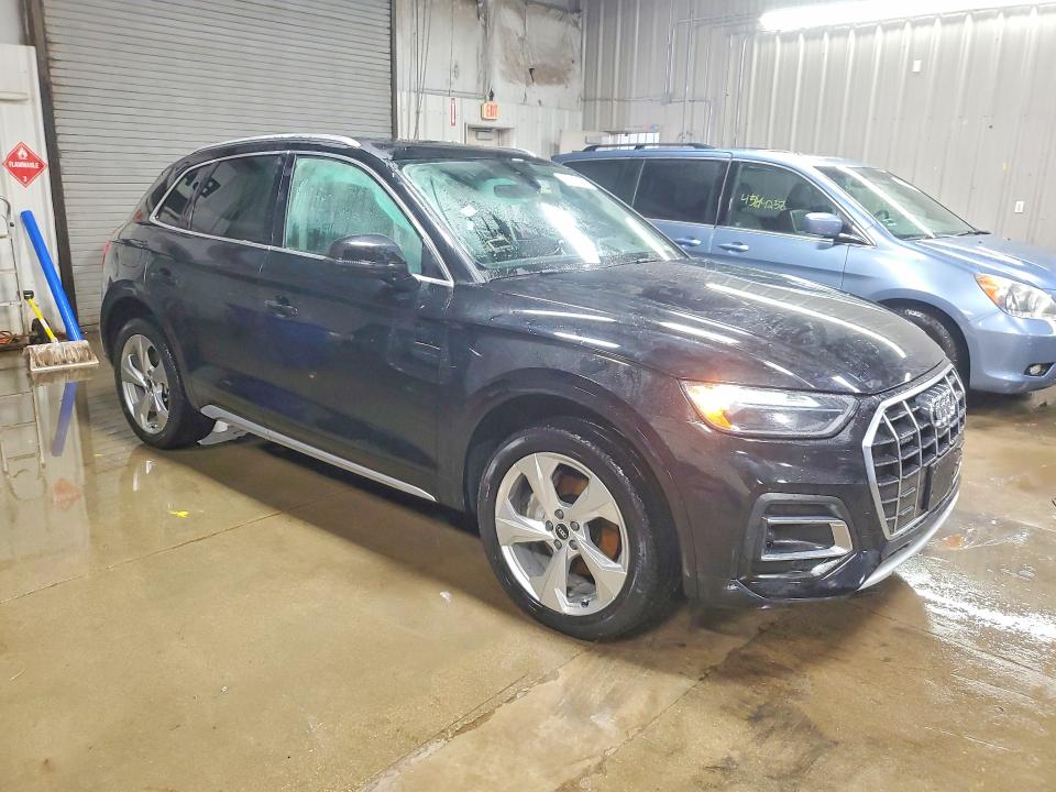 Auction sale of the 2021 Audi Q5, vin: WA1BAAFY2M2005147, lot number: 46015176