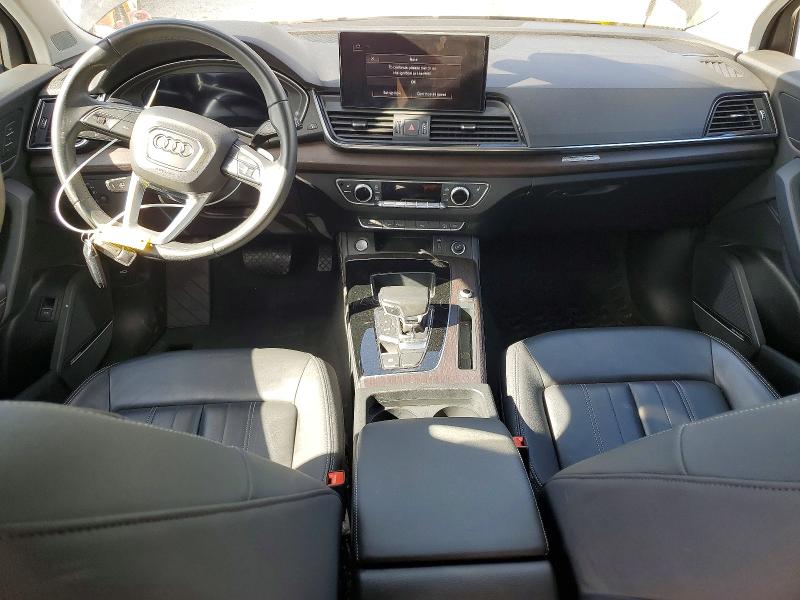 45661016 :رقم المزاد ، WA1EAAFY9P2059210 vin ، 2023 Audi Q5 مزاد بيع