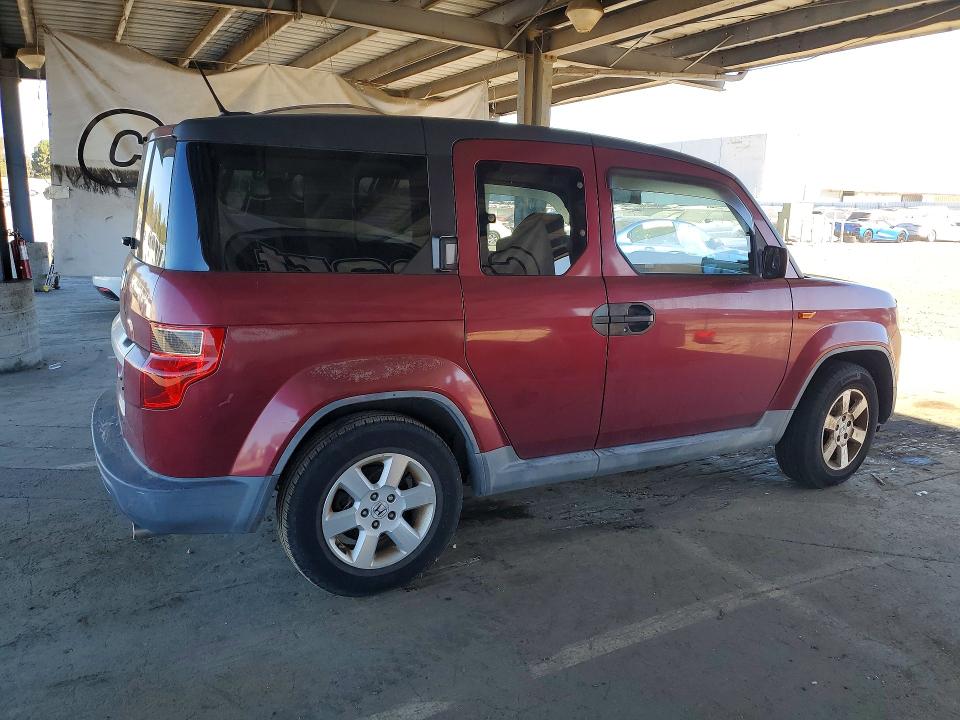 2009 Honda Element მანქანა იყიდება აუქციონზე, vin: 5J6YH18709L002131, აუქციონის ნომერი: 47307146