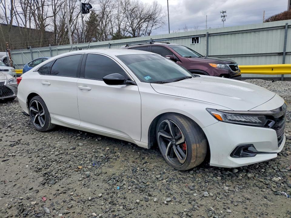 Aukcja sprzedaży 2021 Honda Accord, vin: 1HGCV1F33MA016121, numer aukcji: 47607576