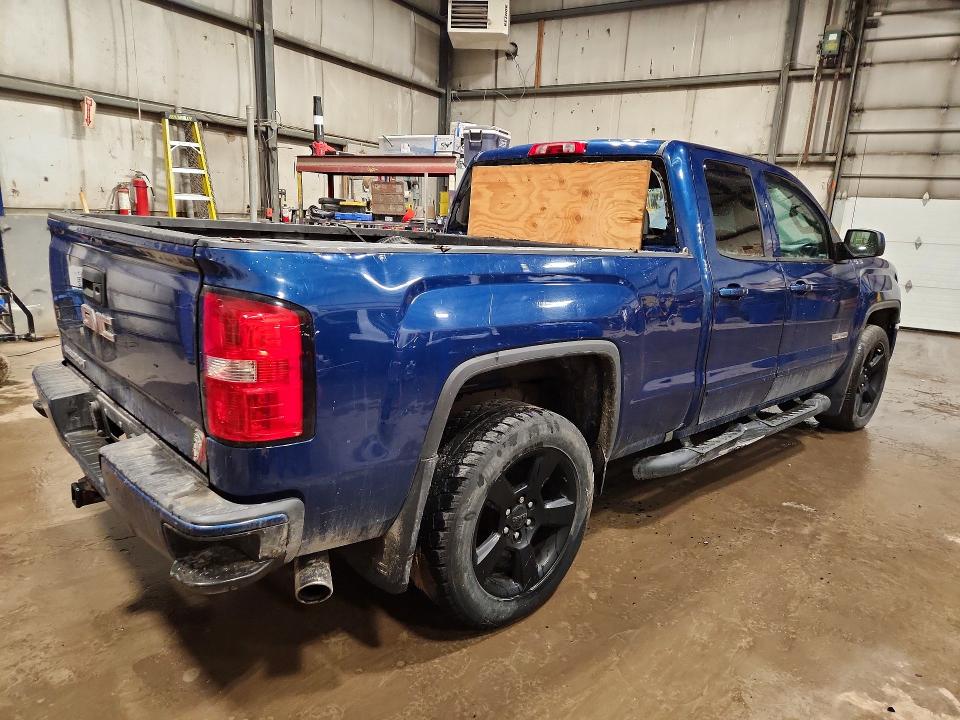 45751016 :رقم المزاد ، 1GTV2LEC7HZ192965 vin ، 2017 Gmc Sierra مزاد بيع
