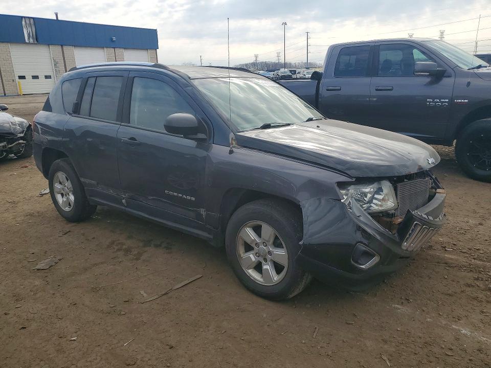 Aukcja sprzedaży 2014 Jeep Compass, vin: 1C4NJCBA2ED796941, numer aukcji: 63305696
