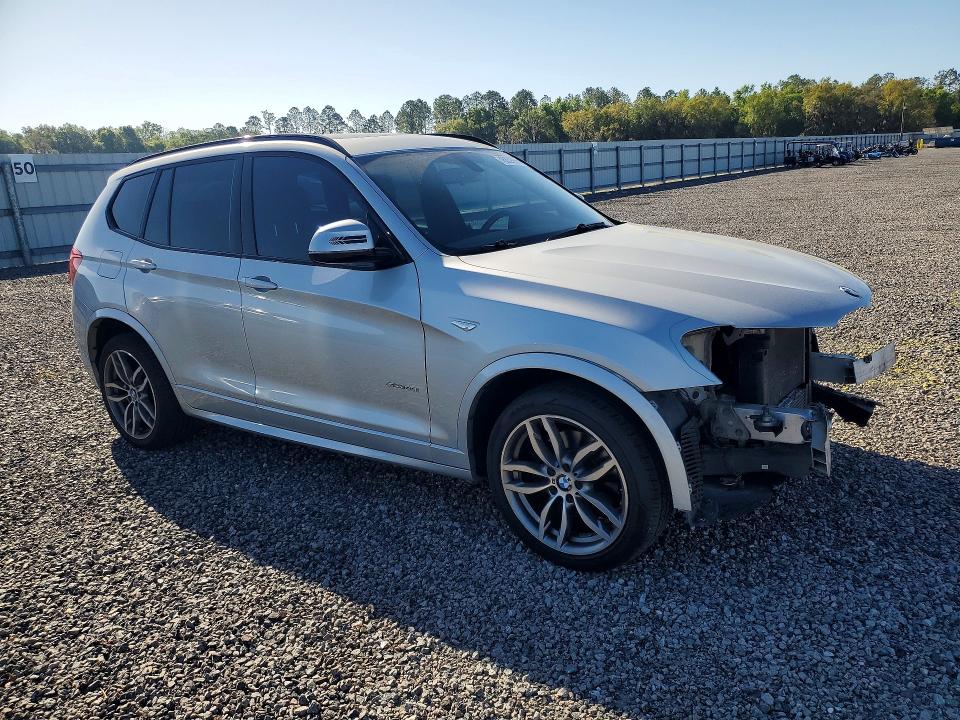 Aukcja sprzedaży 2017 Bmw X3, vin: 5UXWZ7C31H0V88175, numer aukcji: 46839966