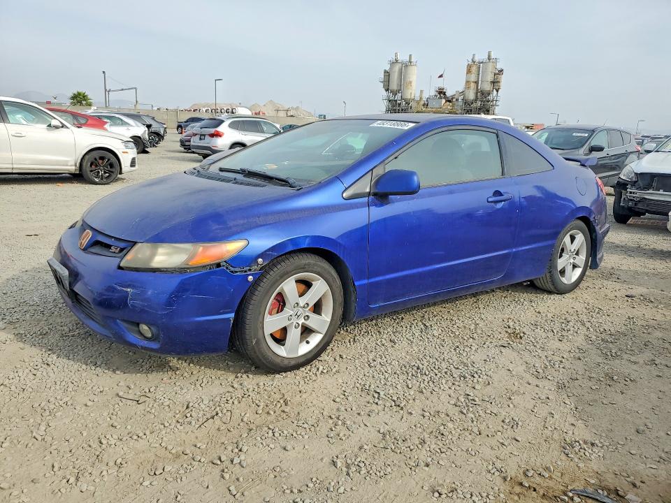 48318866 :رقم المزاد ، 2HGFG21586H708126 vin ، 2006 Honda Civic مزاد بيع