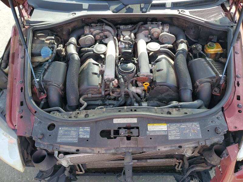 2004 Volkswagen Touareg მანქანა იყიდება აუქციონზე, vin: WVGPZ77LX4D086618, აუქციონის ნომერი: 48349786