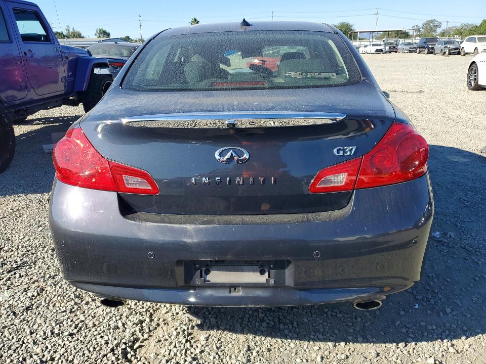 2011 Infiniti G37 Sedan მანქანა იყიდება აუქციონზე, vin: JN1CV6APXBM300446, აუქციონის ნომერი: 46918206