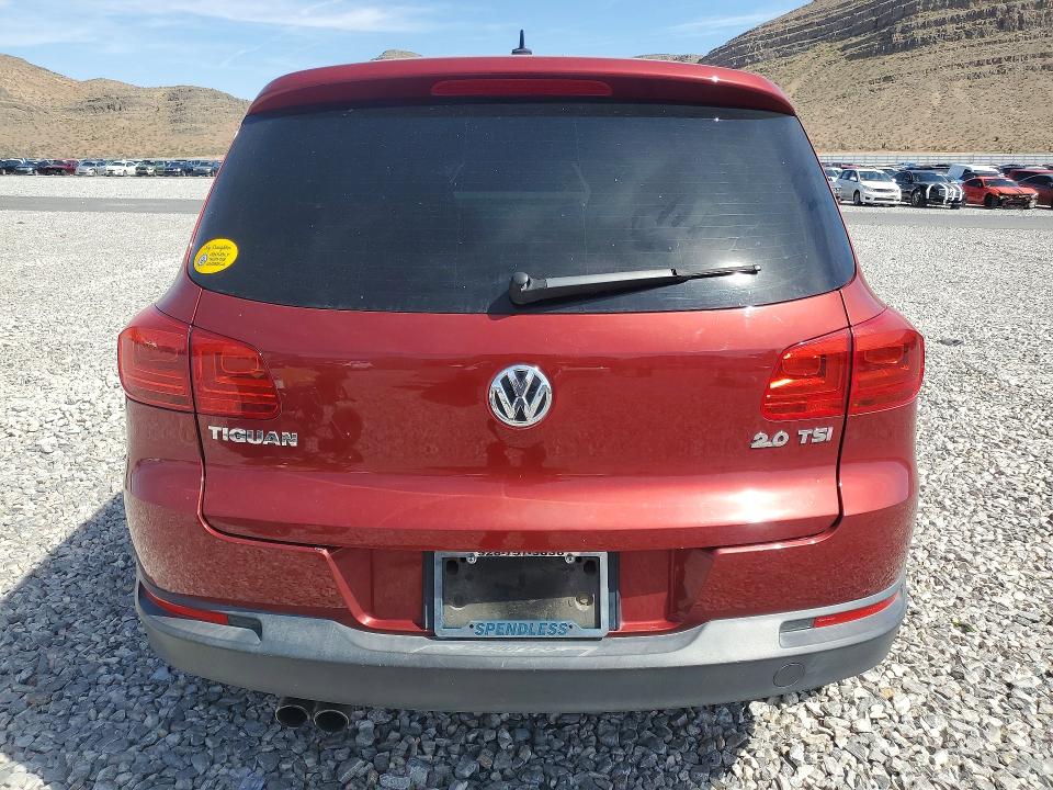 2012 Volkswagen Tiguan მანქანა იყიდება აუქციონზე, vin: WVGAV7AX7CW004571, აუქციონის ნომერი: 47572196