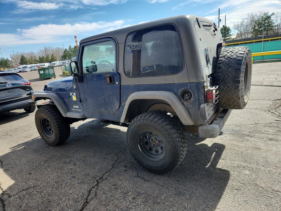 Продаж на аукціоні авто 2005 Jeep Wrangler, vin: 1J4FA39SX5P334753, номер лоту: 41604116