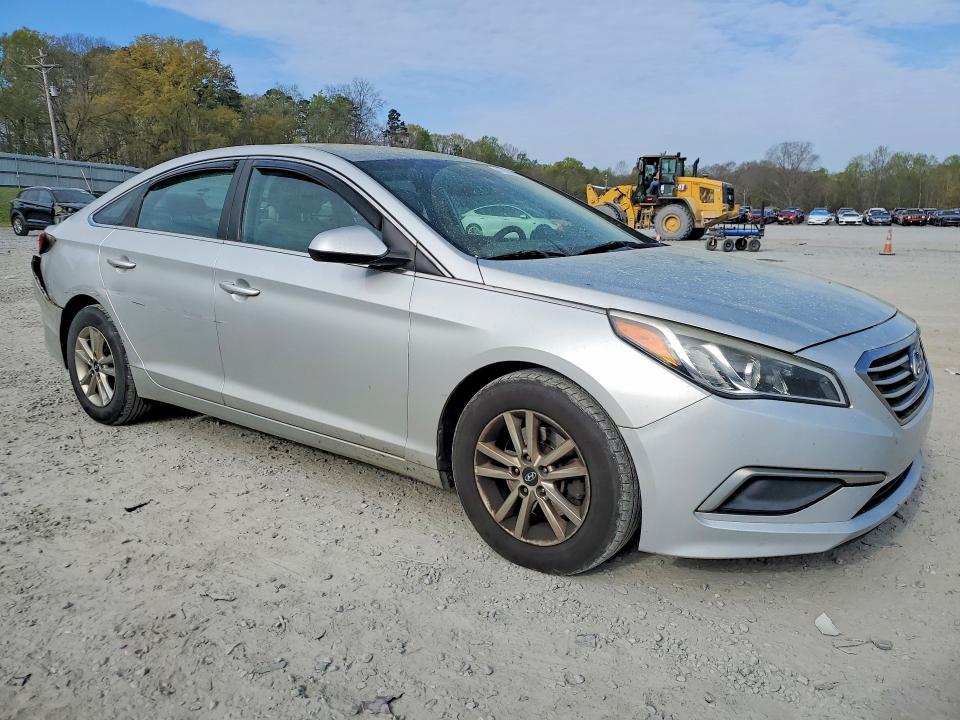 Продажа на аукционе авто 2017 Hyundai Sonata, vin: 5NPE24AFXHH569477, номер лота: 47608916