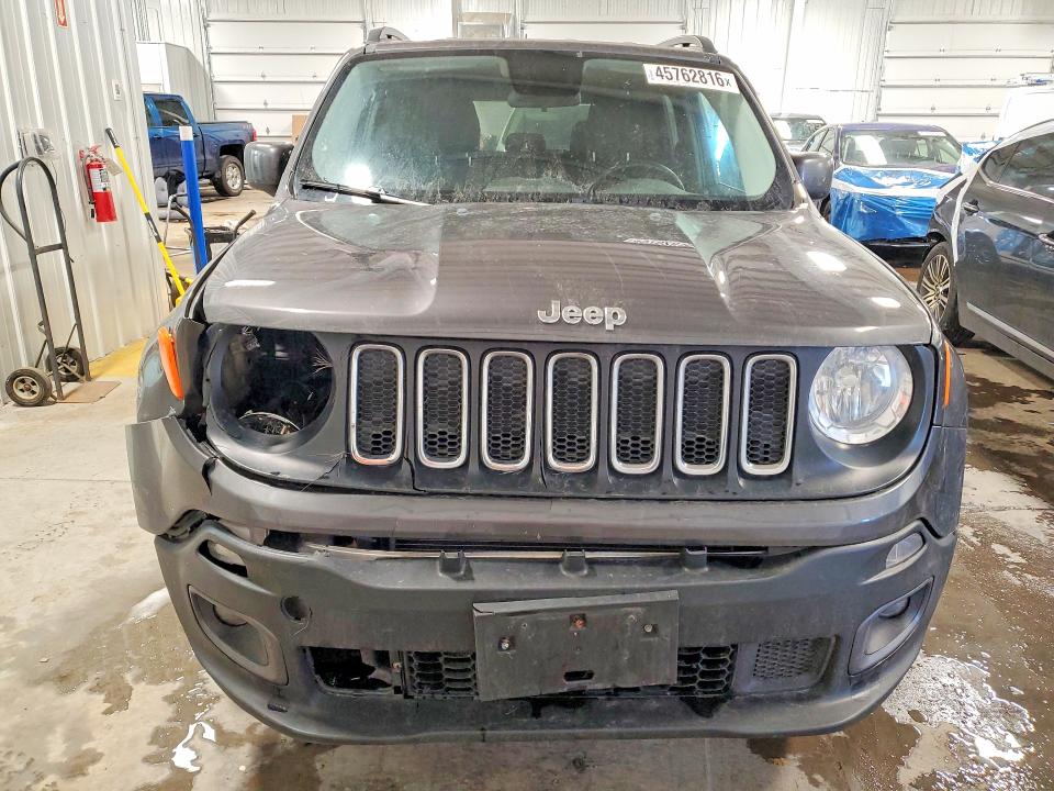 Продаж на аукціоні авто 2017 Jeep Renegade, vin: ZACCJBBB1HPG62177, номер лоту: 45762816