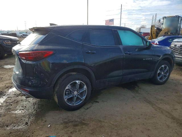 Продаж на аукціоні авто 2025 Chevrolet Blazer, vin: 3GNKBCR44SS100857, номер лоту: 46876396