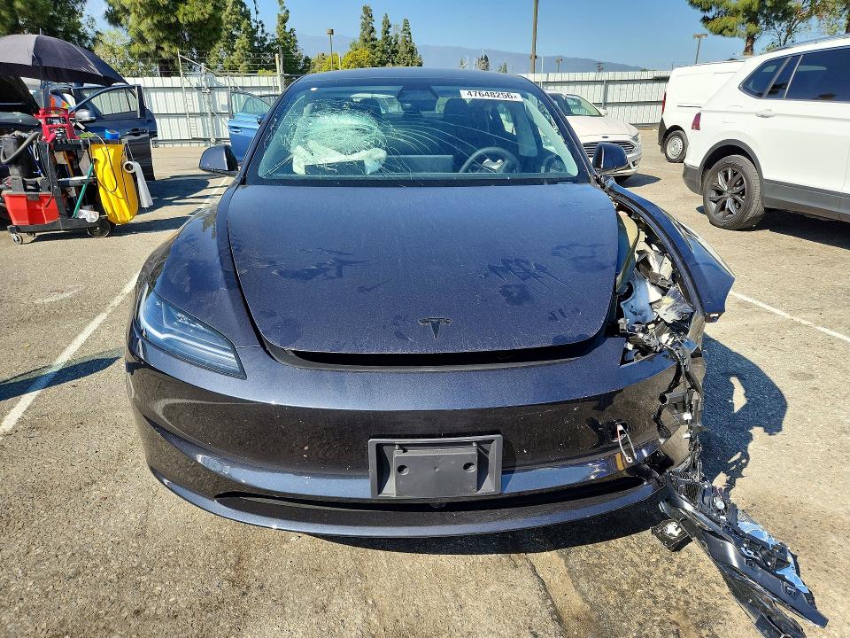 47648256 :رقم المزاد ، 5YJ3E1EA9TF145985 vin ، 2026 Tesla Model 3 مزاد بيع