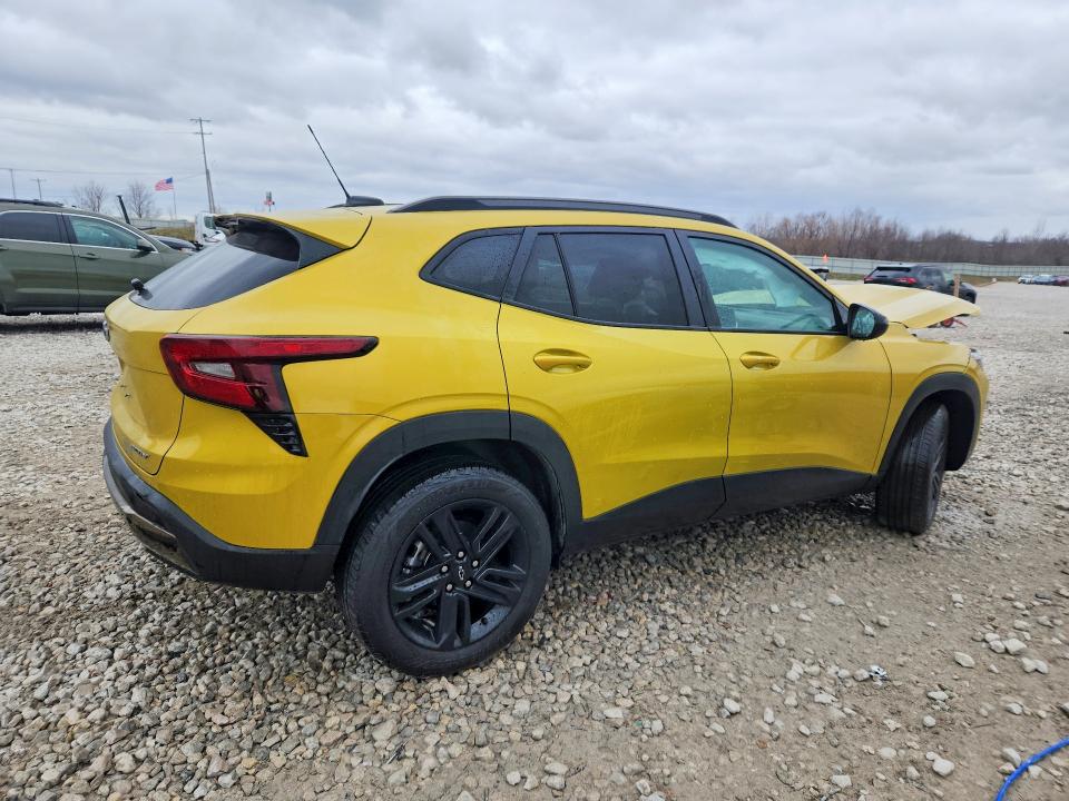 2025 Chevrolet Trax მანქანა იყიდება აუქციონზე, vin: KL77LKEP0SC019525, აუქციონის ნომერი: 46670626