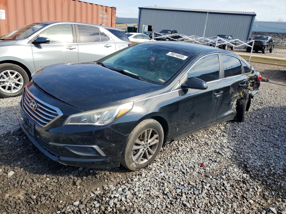 Продаж на аукціоні авто 2017 Hyundai Sonata, vin: 5NPE24AF6HH539330, номер лоту: 78814935