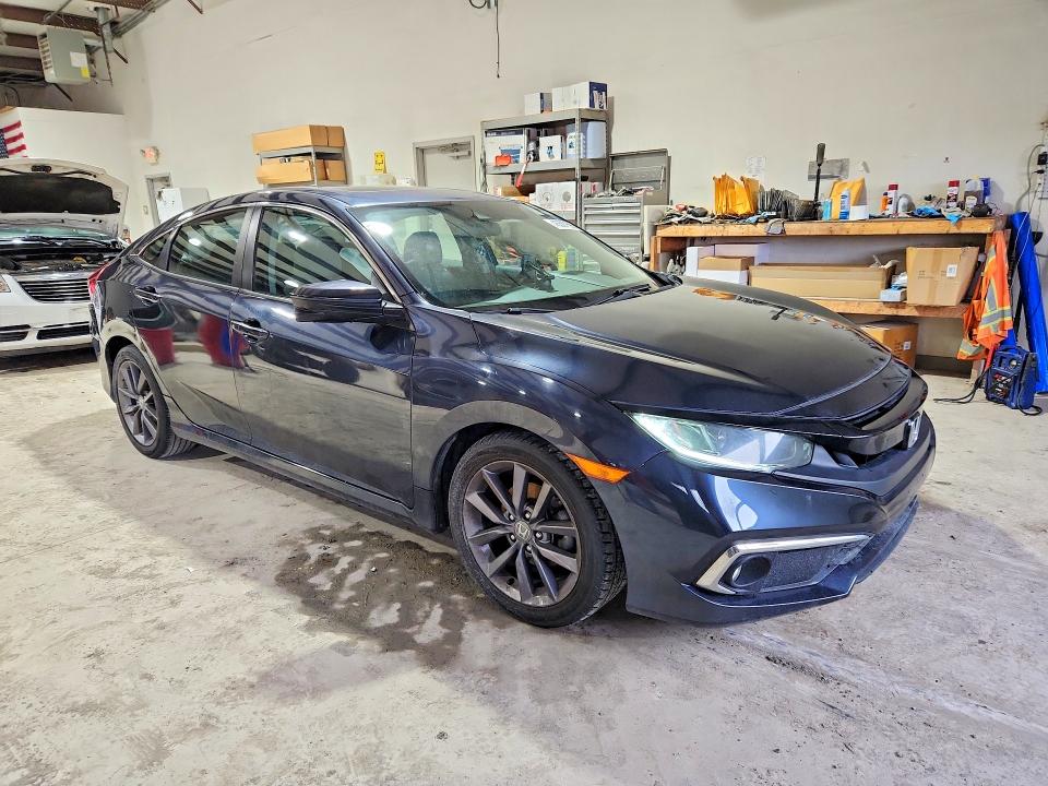 2019 Honda Civic მანქანა იყიდება აუქციონზე, vin: 19XFC1F30KE200847, აუქციონის ნომერი: 45507696
