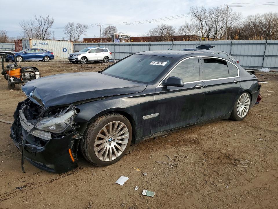 Auction sale of the 2011 Bmw 750, vin: WBAKC8C58BC433649, lot number: 47108396