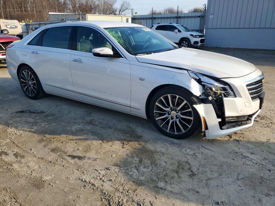 Auction sale of the 2016 Cadillac Ct6, vin: 1G6KD5RS1GU149716, lot number: 79549055
