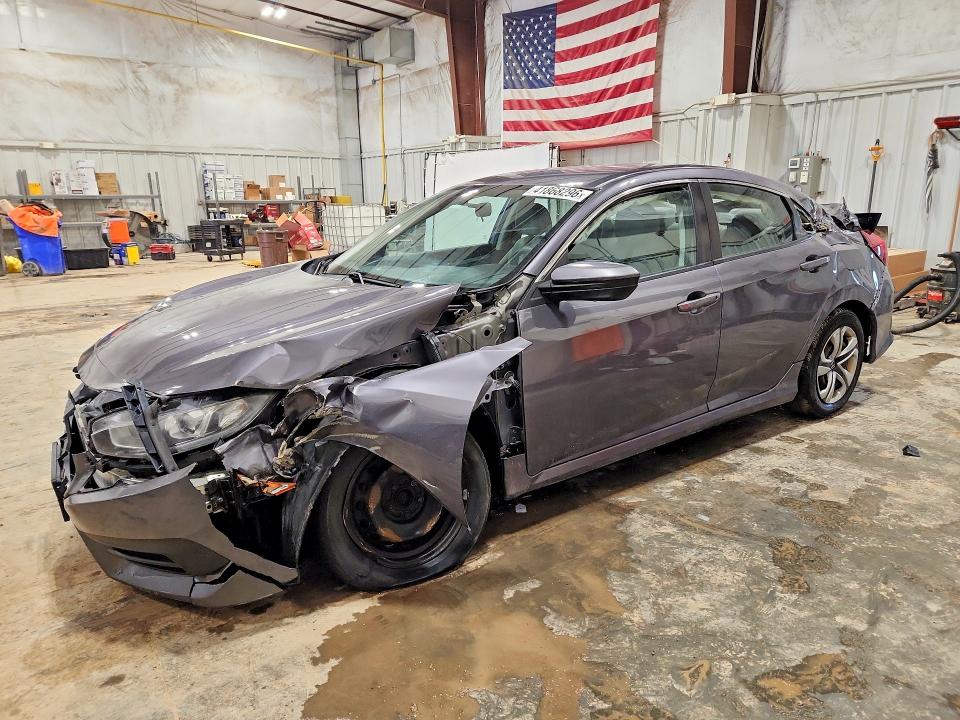 Aukcja sprzedaży 2016 Honda Civic, vin: 19XFC2F5XGE094907, numer aukcji: 41868296