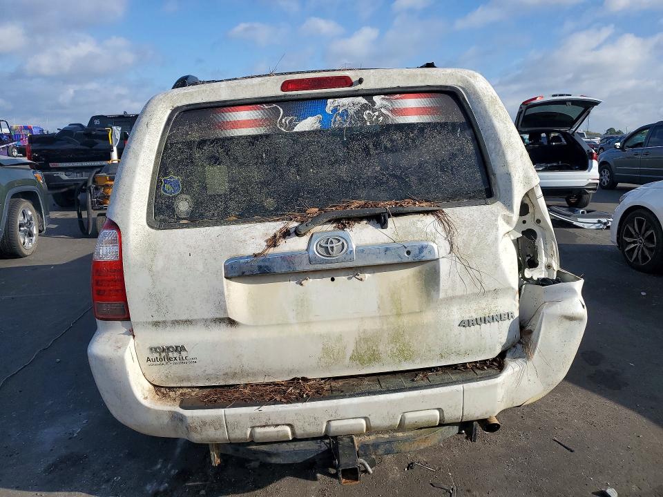 45898696 :رقم المزاد ، JTEBU14R460100828 vin ، 2006 Toyota 4runner مزاد بيع