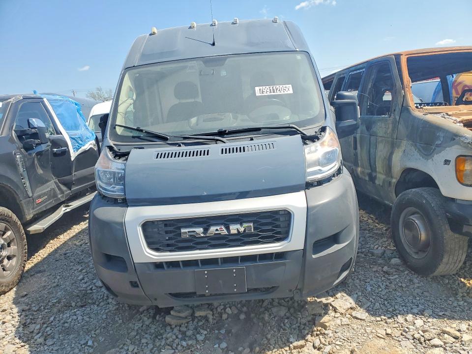 Продаж на аукціоні авто 2021 Ram Promaster 3500, vin: 3C6FRVJG7ME503618, номер лоту: 79911205