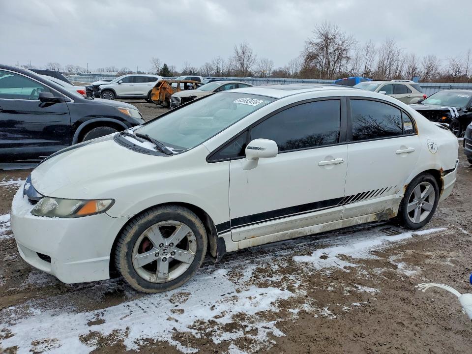 2010 Honda Civic მანქანა იყიდება აუქციონზე, vin: 2HGFA1F69AH021047, აუქციონის ნომერი: 45683416