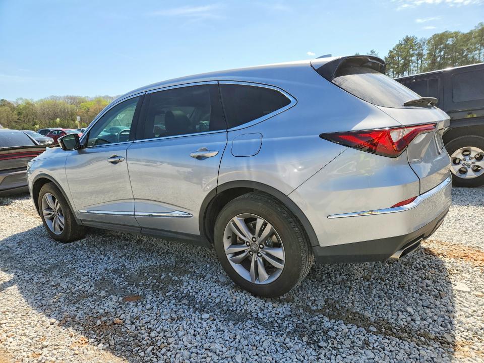 Auction sale of the 2024 Acura Mdx, vin: 5J8YD9H37RL008085, lot number: 79085385