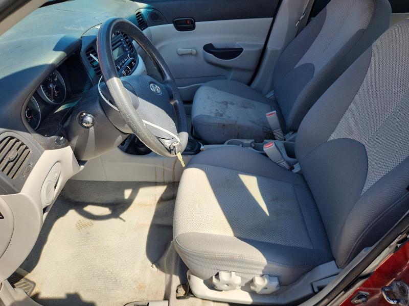 Продаж на аукціоні авто 2007 Hyundai Accent, vin: KMHCN46C07U142726, номер лоту: 47762646
