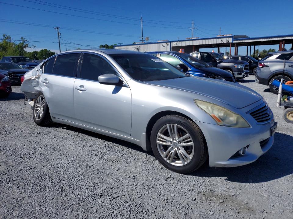 46281586 :رقم المزاد ، JN1CV6ARXAM254164 vin ، 2010 Infiniti G37 Sedan مزاد بيع