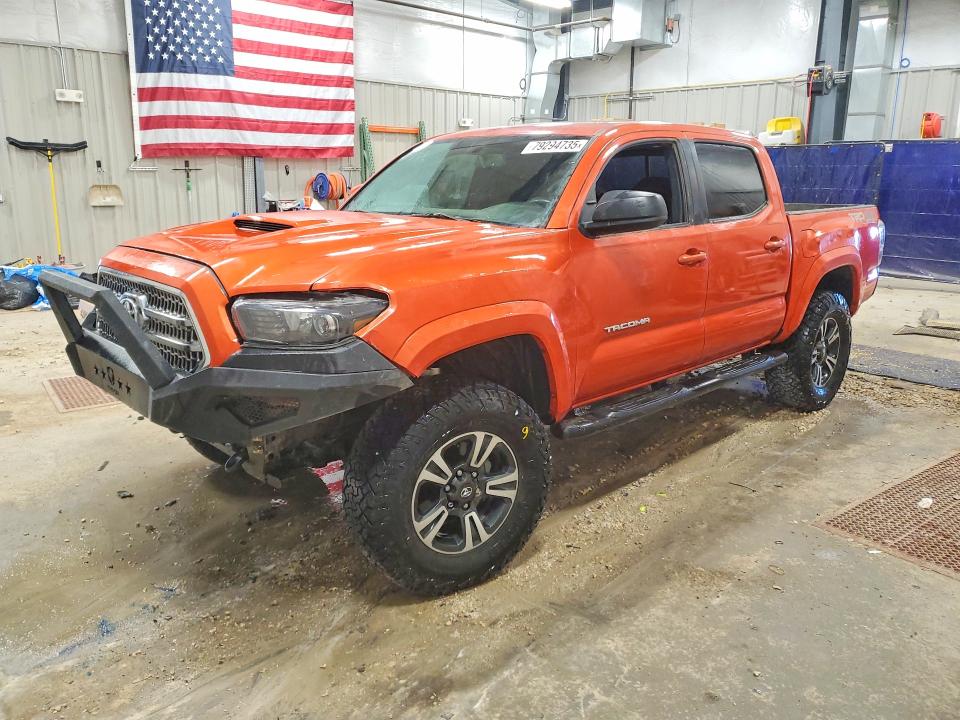 Auction sale of the 2016 Toyota Tacoma, vin: 5TFCZ5AN1GX035402, lot number: 79294735