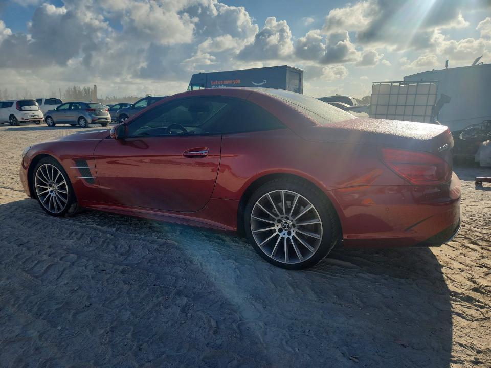 2018 Mercedes-benz Sl მანქანა იყიდება აუქციონზე, vin: WDDJK6GA9JF053526, აუქციონის ნომერი: 47518036