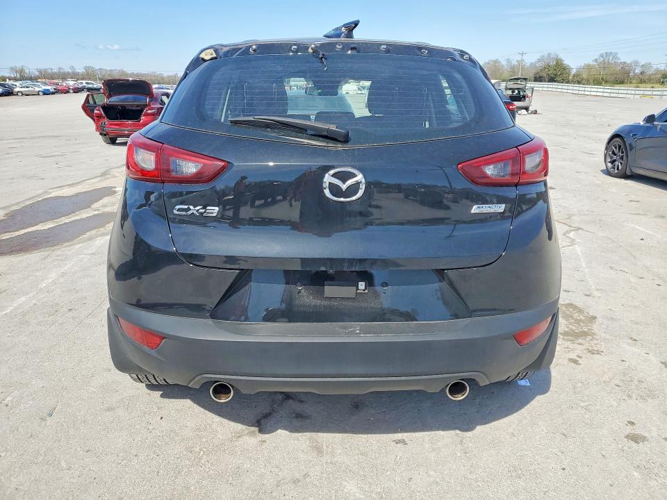 Продаж на аукціоні авто 2019 Mazda Cx-3, vin: JM1DKDB73K1448744, номер лоту: 46225246