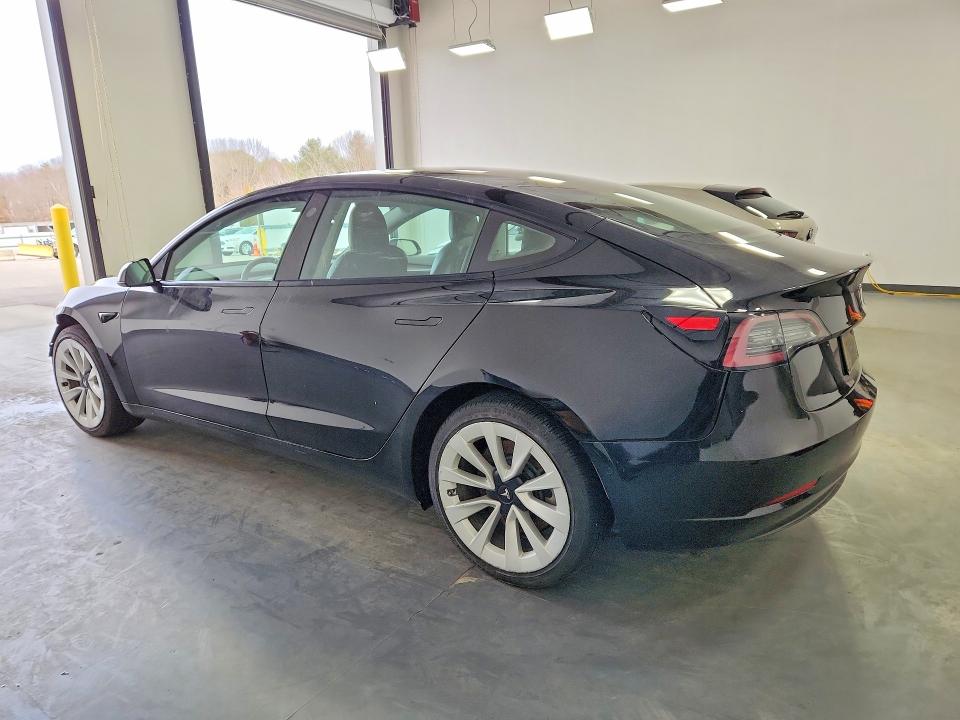 Продаж на аукціоні авто 2022 Tesla Model 3, vin: 5YJ3E1EB1NF289753, номер лоту: 47229756