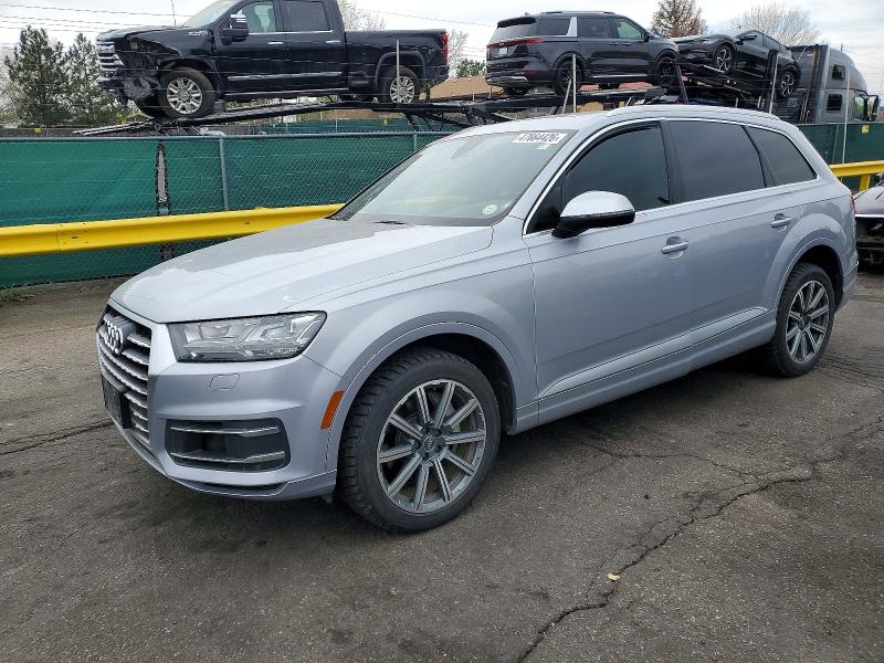 2019 Audi Q7 მანქანა იყიდება აუქციონზე, vin: WA1LAAF70KD002423, აუქციონის ნომერი: 47664426