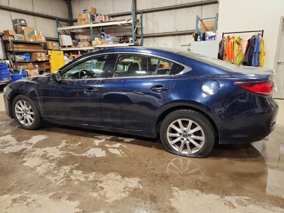 Продаж на аукціоні авто 2017 Mazda 6, vin: JM1GL1V55H1101671, номер лоту: 46828146