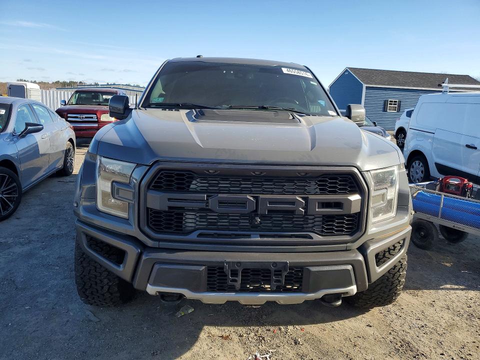 2018 Ford F150 მანქანა იყიდება აუქციონზე, vin: 1FTFW1RG4JFC85105, აუქციონის ნომერი: 46558516