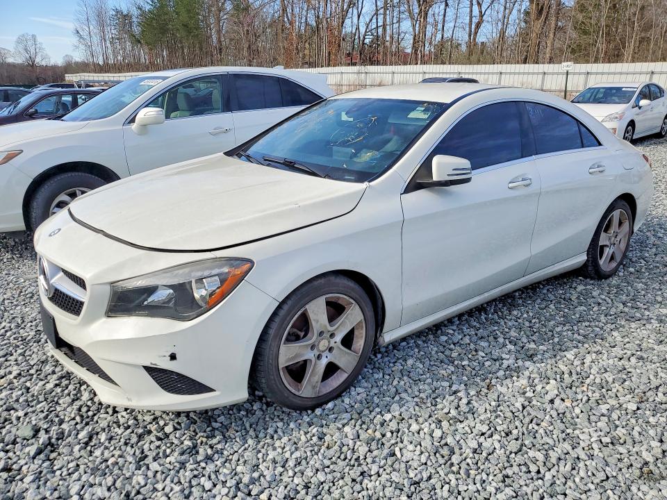 Auction sale of the 2015 Mercedes-benz Cla, vin: WDDSJ4EB4FN161962, lot number: 46283346