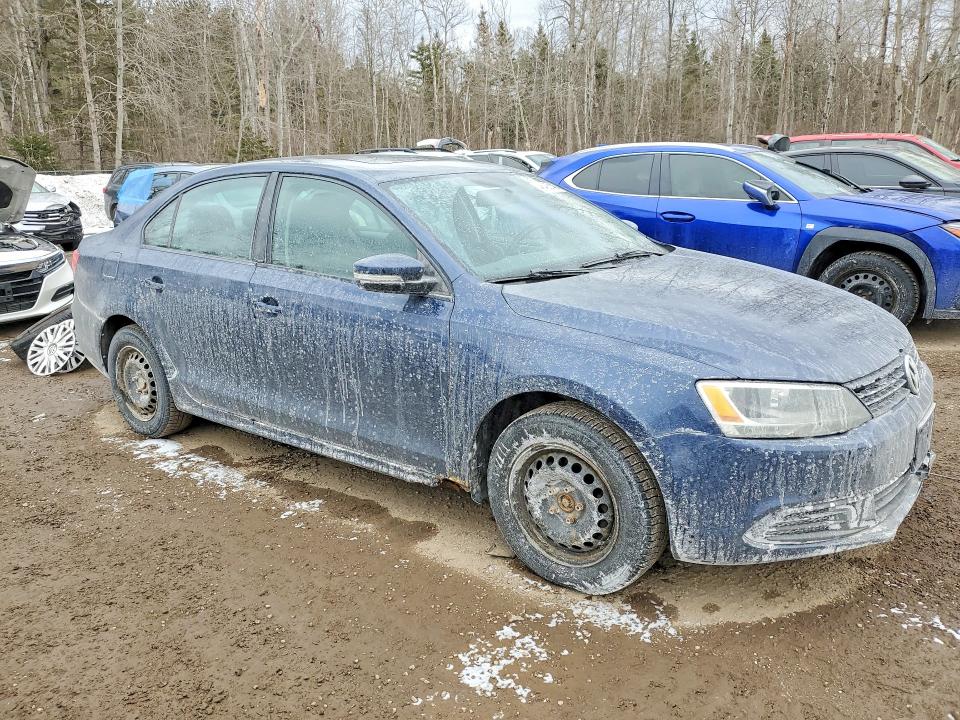 Aukcja sprzedaży 2013 Volkswagen Jetta, vin: 3VWDK7AJ3DM407838, numer aukcji: 46406146