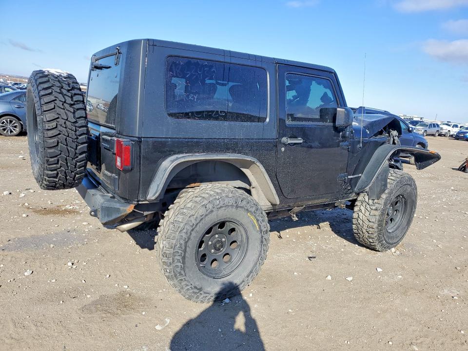 Продажа на аукционе авто 2010 Jeep Wrangler, vin: 1J4AA2D11AL203487, номер лота: 45811426
