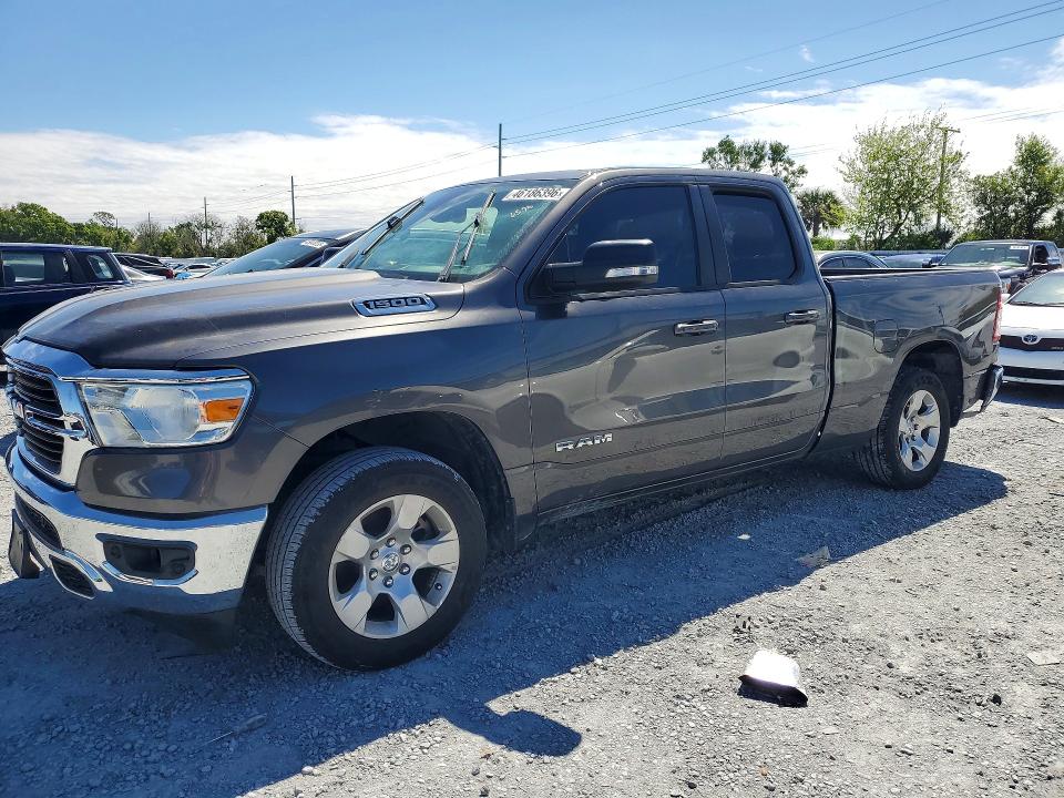 2021 Ram 1500 მანქანა იყიდება აუქციონზე, vin: 1C6RREBGXMN545062, აუქციონის ნომერი: 46186396