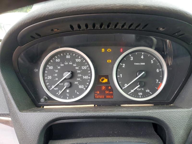 46054306 :رقم المزاد ، 5UXFG2C56BLX07807 vin ، 2011 Bmw X6 مزاد بيع
