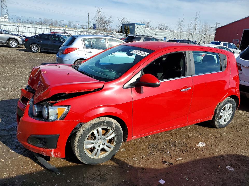 Aukcja sprzedaży 2012 Chevrolet Sonic, vin: 1G1JC6EHXC4158185, numer aukcji: 79733915