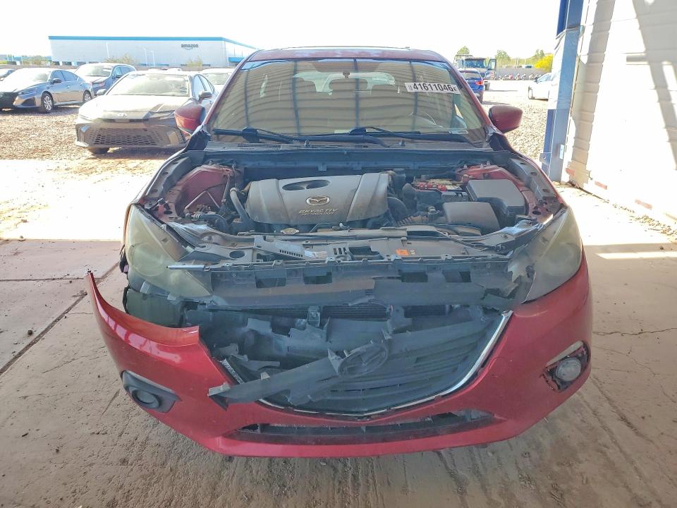 41611046 :رقم المزاد ، JM1BM1M7XF1247040 vin ، 2015 Mazda 3 مزاد بيع