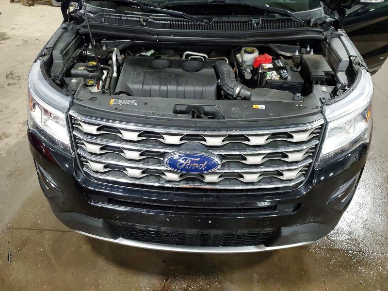 41795736 :رقم المزاد ، 1FM5K8DH9HGD81781 vin ، 2017 Ford Explorer مزاد بيع