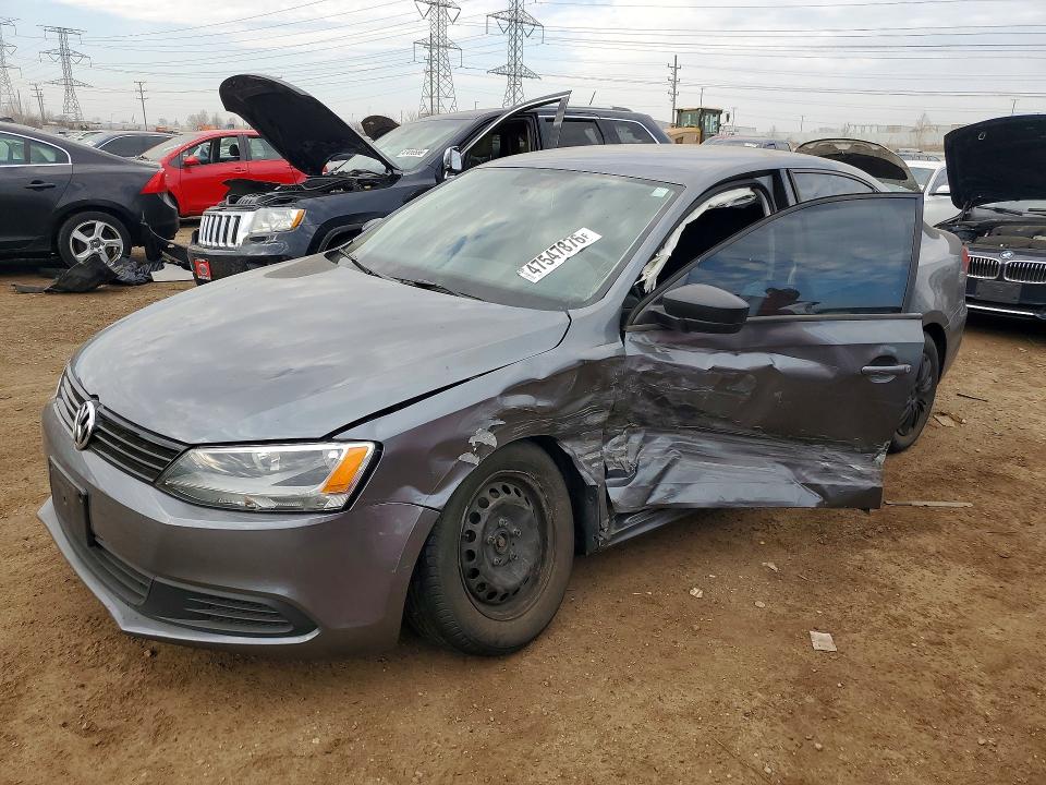 Продажа на аукционе авто 2014 Volkswagen Jetta, vin: 3VW2K7AJ4EM290439, номер лота: 47547876