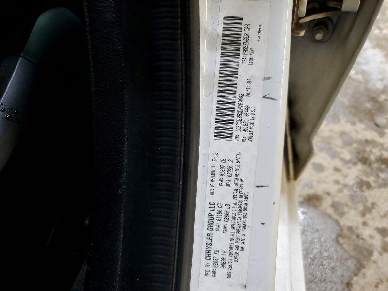 46203496 :رقم المزاد ، 1C3CCBBBXDN760982 vin ، 2013 Chrysler 200 مزاد بيع