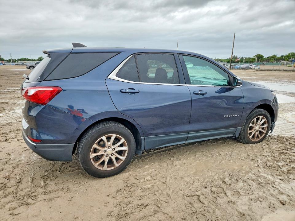 46672256 :رقم المزاد ، 3GNAXSEV5JL356617 vin ، 2018 Chevrolet Equinox مزاد بيع