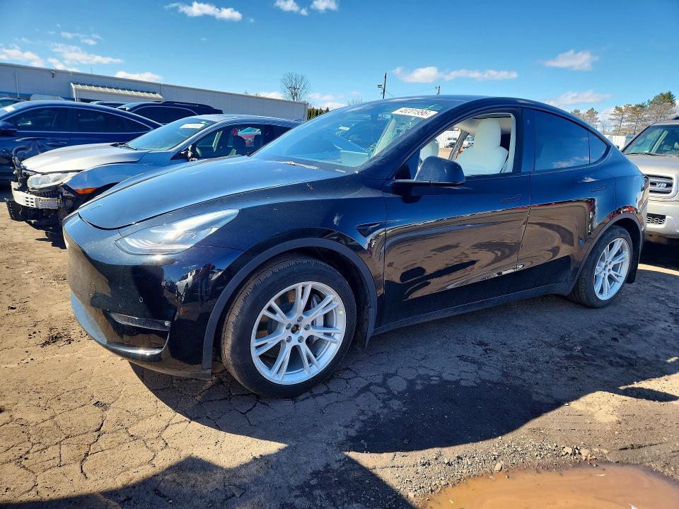 Aukcja sprzedaży 2022 Tesla Model Y, vin: 7SAYGDEEXNF394029, numer aukcji: 46201996