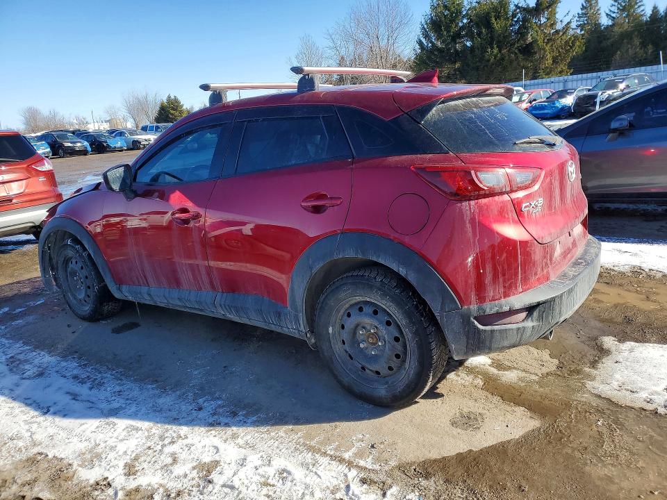 2019 Mazda Cx-3 მანქანა იყიდება აუქციონზე, vin: JM1DKFC7XK0436090, აუქციონის ნომერი: 79339095