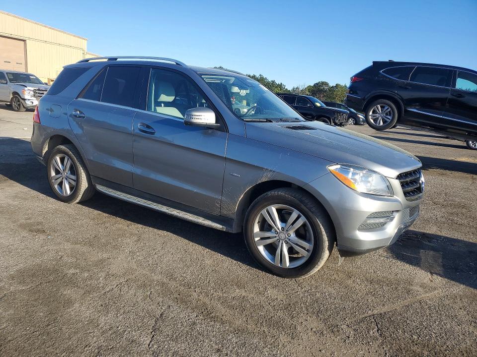 Продажа на аукционе авто 2012 Mercedes-benz Ml, vin: 4JGDA2EB9CA048398, номер лота: 46637816
