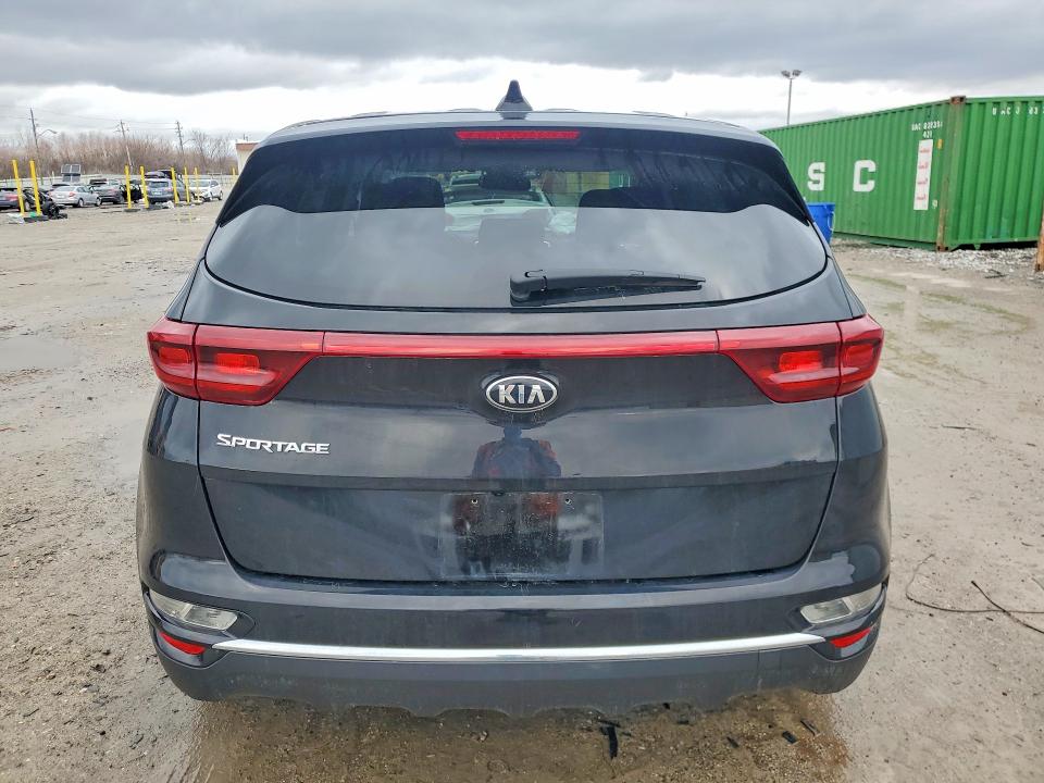 Aukcja sprzedaży 2022 Kia Sportage, vin: KNDPMCAC7N7024436, numer aukcji: 79961945
